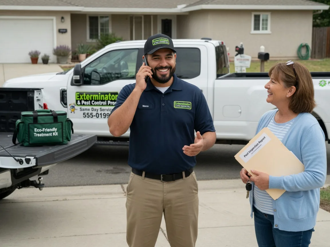 Emergency Pest Control Hessel, MI FAQs
